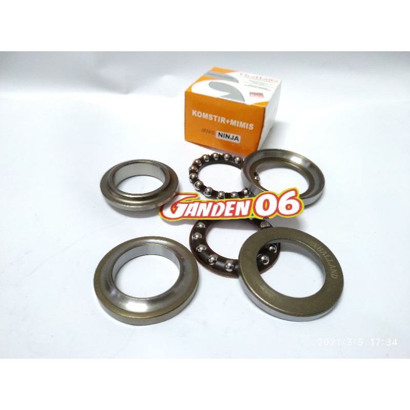 KOMSTIR KONES STANG SETIR NINJA R NINJA RR NINJA 250 4T