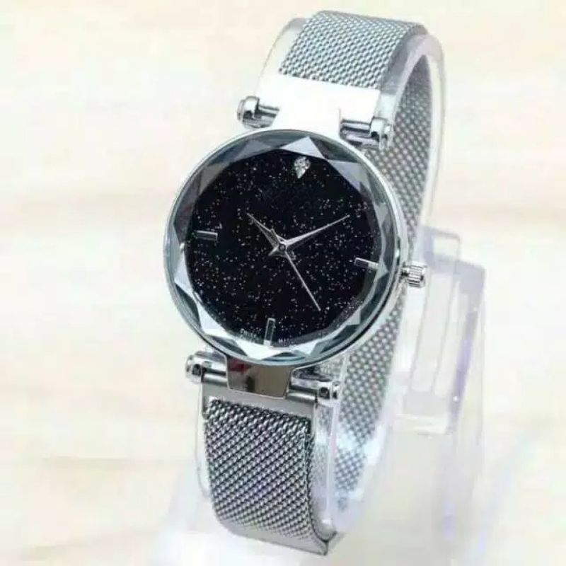 Jam Tangan Wanita Diyoor Magnet Mata Satu D427( Dikirim Dari Jakarta) Ready 4 warna