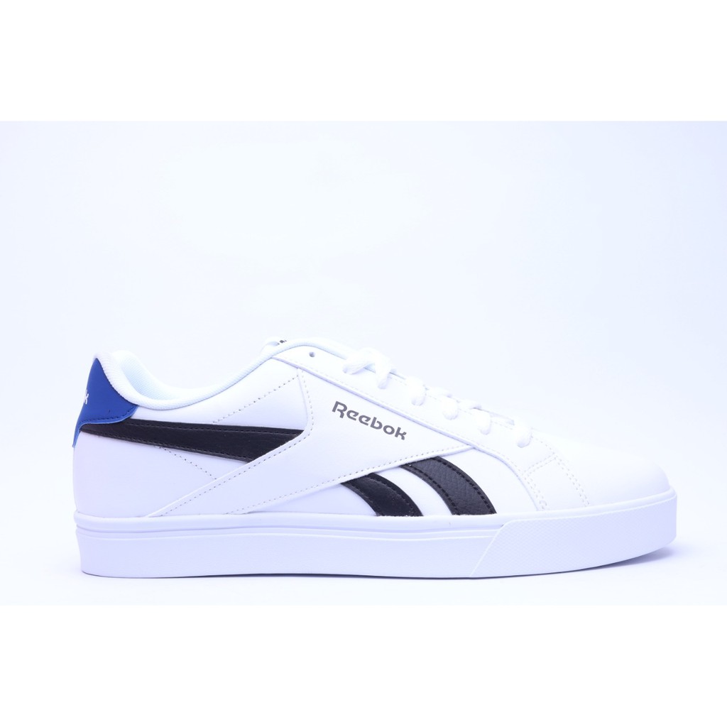 Sepatu Pria Reebok Royal Complete 3 Low DV6727 White Black Original