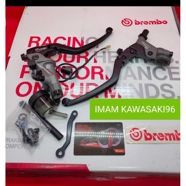 master rem brembo GRADE A original vietnam ninja vixion FU cb sonic beat dan lain lain