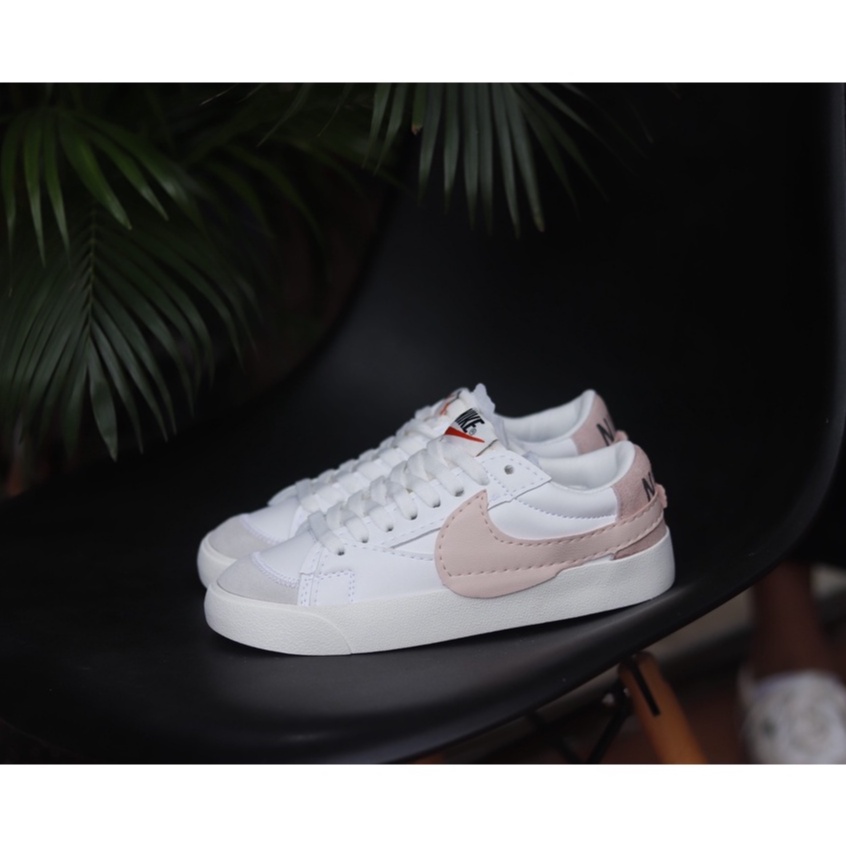 [BISA COD] Nike blazzer 77 jumbo peach low