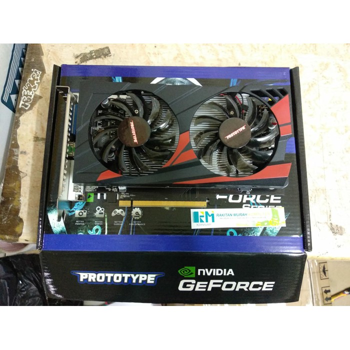 Vga Card Prototype Gt630, 2 Gb Ddr3 256 Bit Pci E