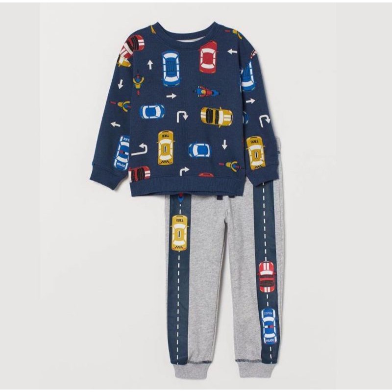 Celana Jogger Anak Laki H&M