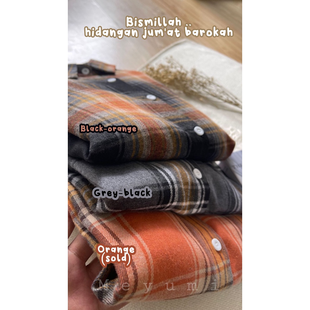 AUDREY FLANEL OVERSIZE