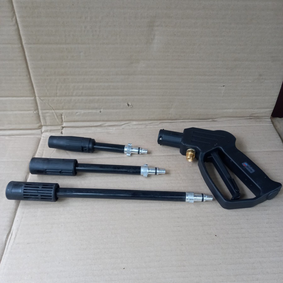 Gun Jet Cleaner Panjang Pendek Gun Mesin Steam Tembakan Steam 3 Nozzle