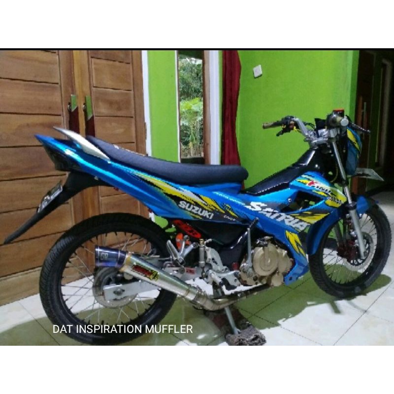 KNALPOT DAENG SATRIA FU | SLENSER ONLY | SLENSER ONLY-2