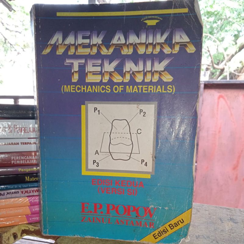 Buku Mekanika Teknik original
