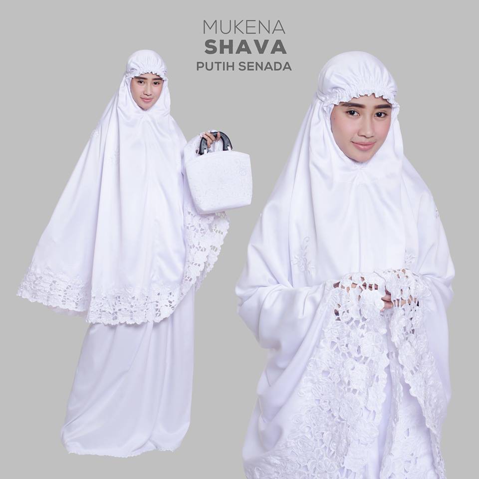 AGEN / GROSIR PUSAT GROSIR MUKENA / MUkENA BORDIR VELVET SHAVA PREMIUM