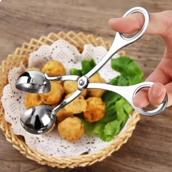 Gunting Cetakan Bakso Stainless Meat Ball Maker