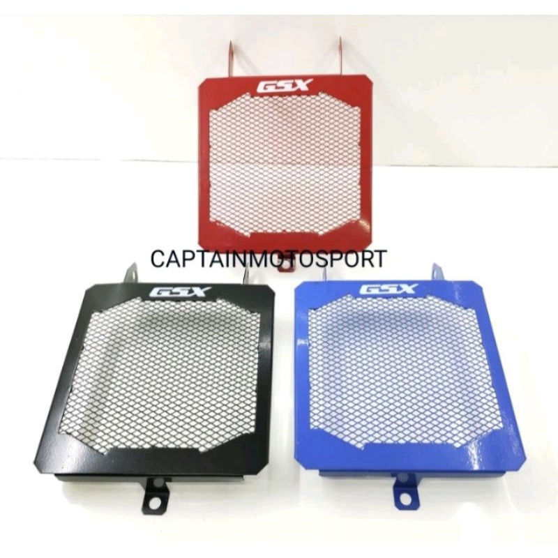 TUTUP RADIATOR GSX150/COVER RADIATOR