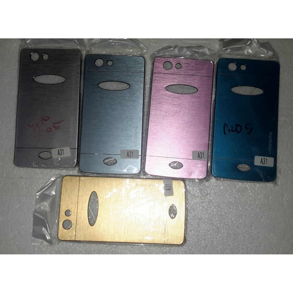 Motomo Ino Metal Hard Case Oppo F1, F1S / A59, F1+/F1plus, Neo5, Neo 9, Neo 10,A57,mirror5