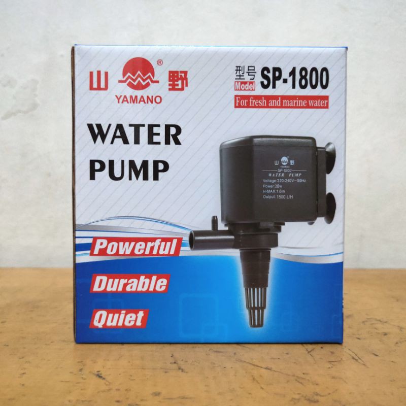 Yamano sp 1800 Mesin pompa akuarium yamano sp1800