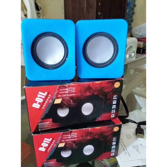 Speaker Multimedia D-01L WLC-0620-255 Portabel Speaker