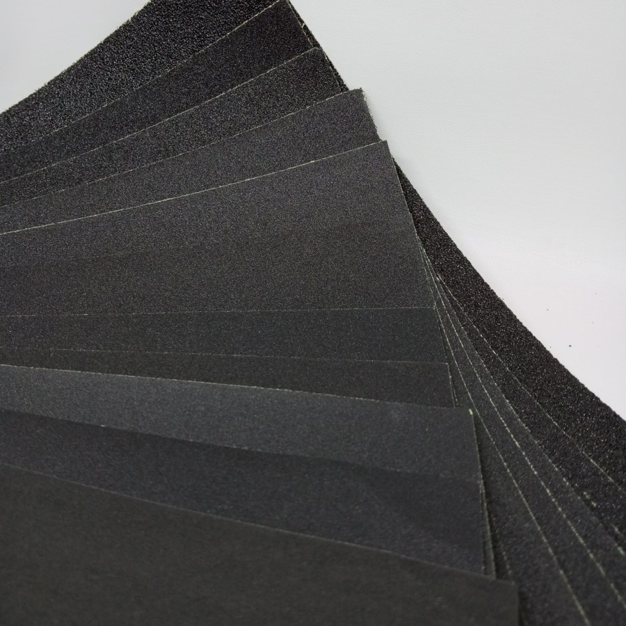 Amplas Kertas Pasir Abrasive Sand Paper Taiyo 360 - Lembaran Halus untuk Finishing Profesional