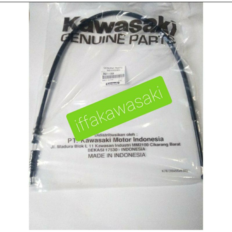 kabel kopling ninja r stang pipa