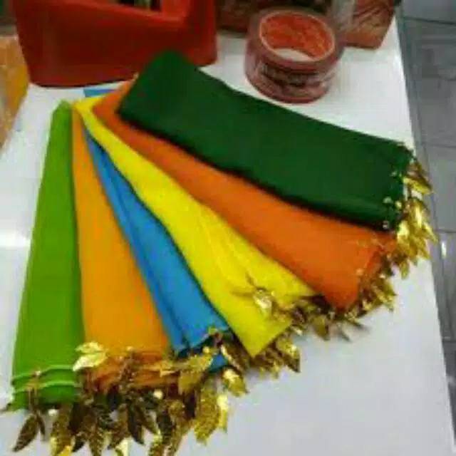 SELENDANG TARI SIFON DEWASA / SAMPUR TARI POLOS / SAMPUR TARI SIFON / SAMPUR GOMBYOK-3
