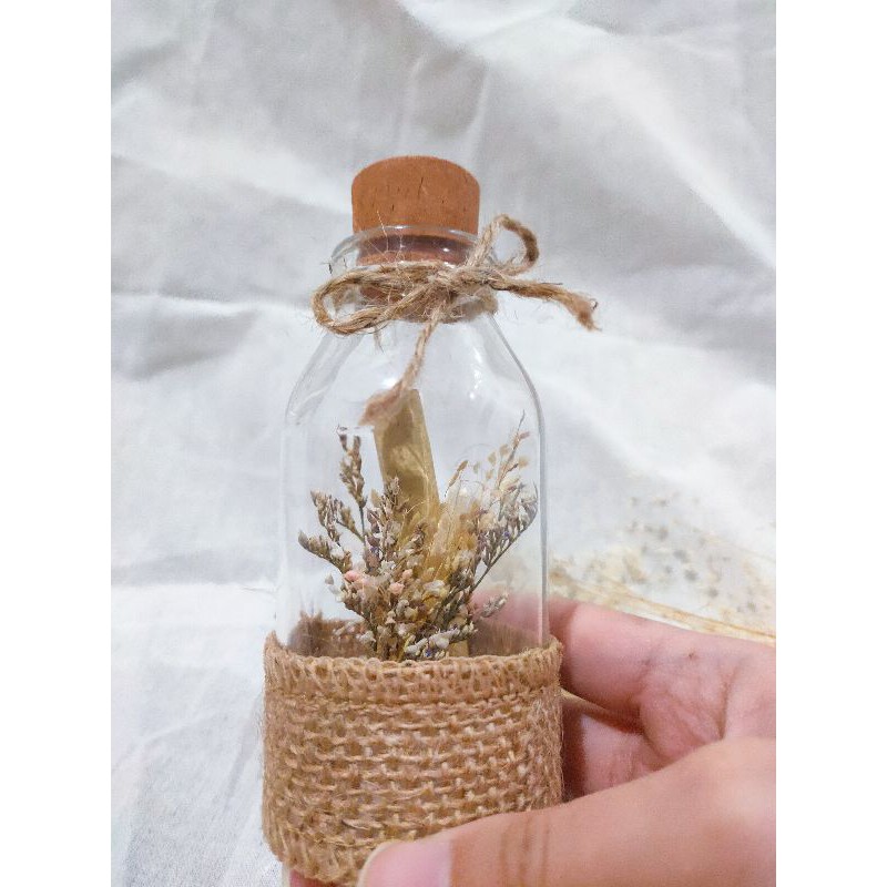 

[JUTAKADO] VINTAGE JAR OF HEART - KADO AESTHETIC DRIED FLOWER - HADIAH PACAR SPECIAL GIFT VALENTINE