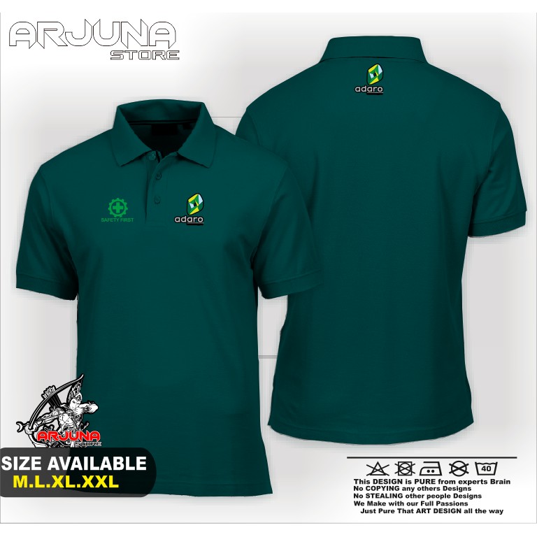 POLOSHIRT / KAOS POLO PT.ADARO ENERGY TBK PERTAMBANGAN JPS