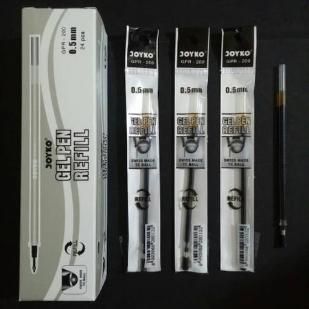 

Refill pulpen Gel Joyko GPR-200 per PCS (eceran)