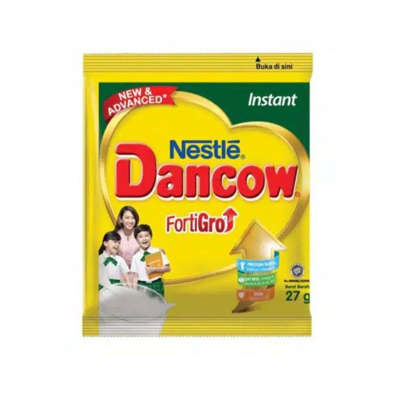 

Dancow susu bubuk insrant putih