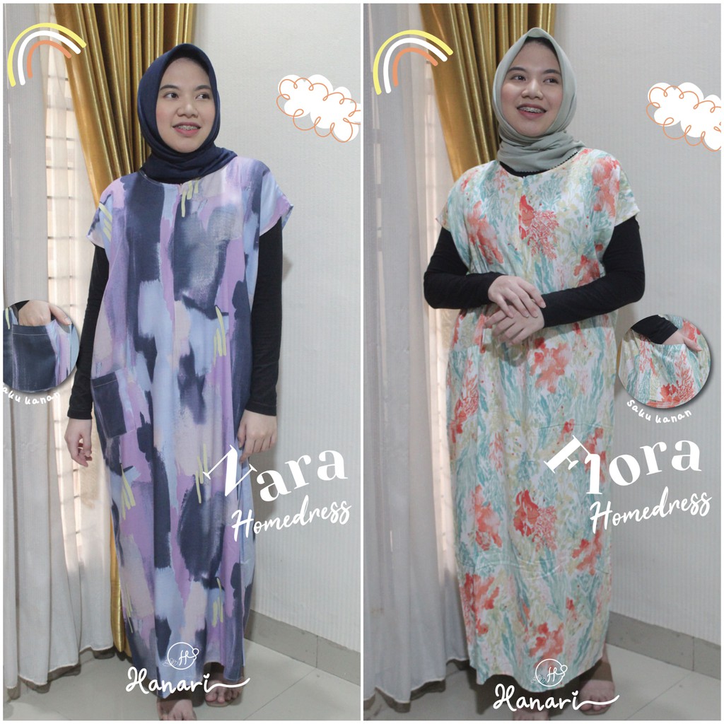 DASTER KEKINIAN JUMBO/ DASTER KEKINIAN LENGAN PANJANG/ DASTER KEKINIAN BUSUI / DASTER WANITA KEKINIA