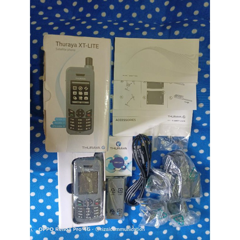 Ready Stock Telepon / Hp Satelit Thuraya Xt Lite