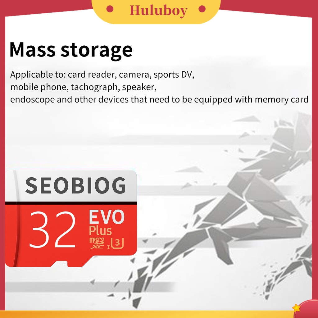 Seobiog Memory Card 16G 32G 64G 128G 256G 512G 1T Bahan ABS Tahan Air Untuk Tablet PC