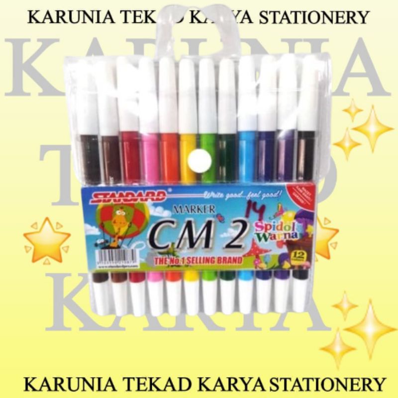 

SPIDOL 12 WARNA STANDARD