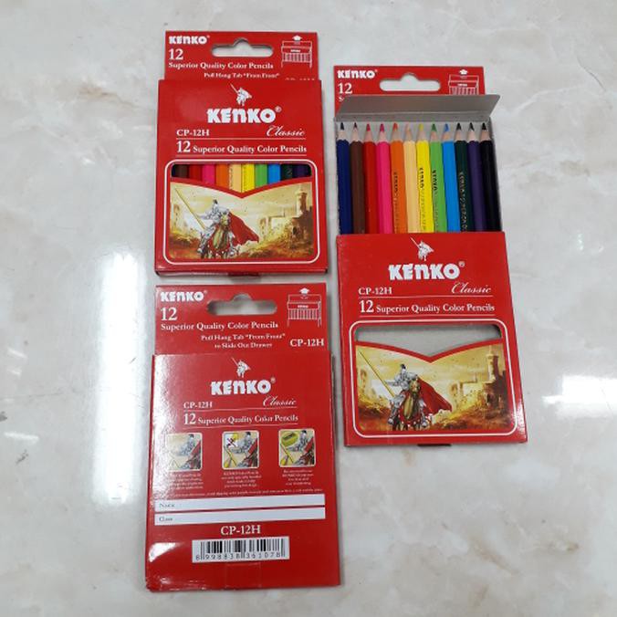 

Sale!! Pensil Warna Kenko Cp-12H 12 Warna / Pensil Warna Kenko Kecil Cp-12H Terbaru