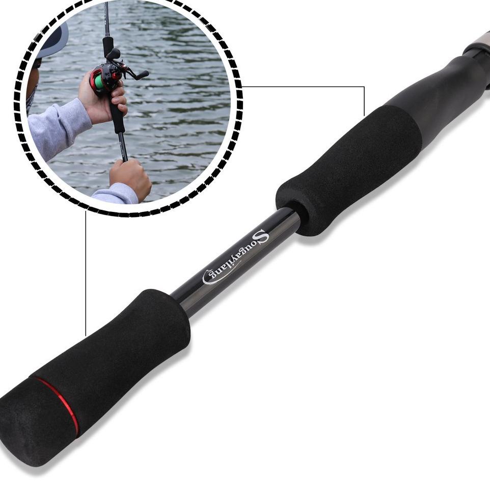 YUDO Pancing Set 1.8m 2.1m M and ML Joran Pancing And Rasio Gear 5.2: 1 Reel Pancing - MSH.21Jl22ᴬ