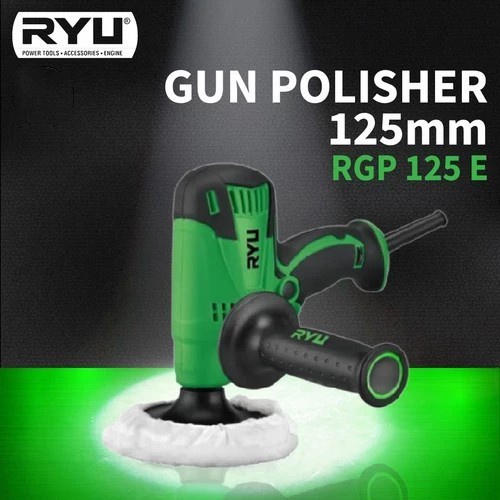 TEKIRO RYU MESIN POLES RGP 125 E/POLISHER RGP 125E RYU - TEKIRO