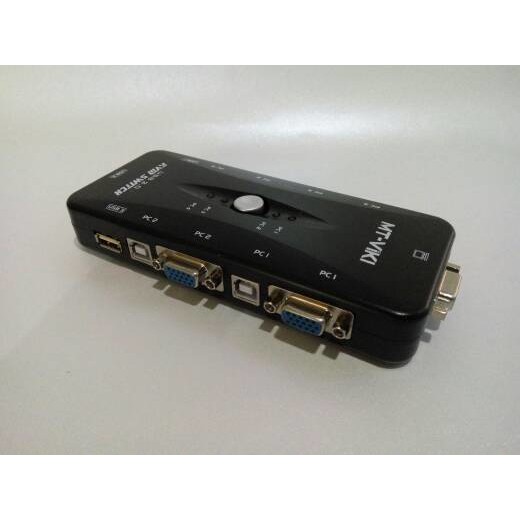 KVM Switch 4 Port USB