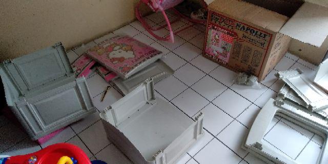 Lemari Plastik Lemari Laci Karakter Lemari 552