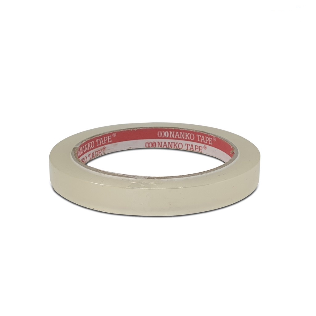 

Nanko Stationery Tape Transparan 12 mm x 65 Yard / Solatip kecil