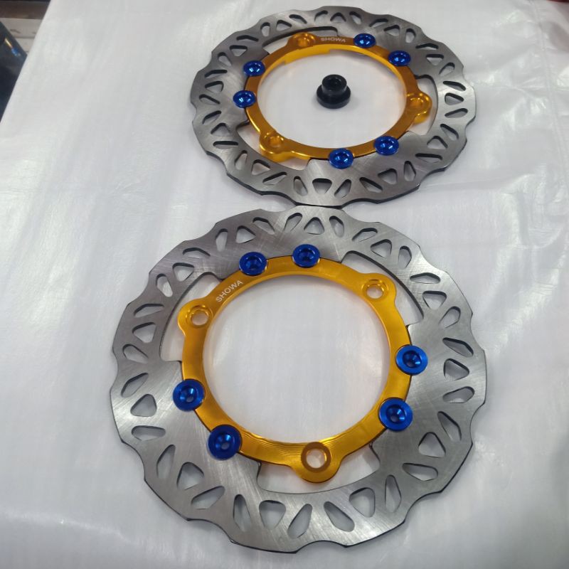 PIRINGIAN CAKRAM DEPAN BELAKANG NMAX AEROX DISC NMAX SHOWA DEPAN BELAKANG