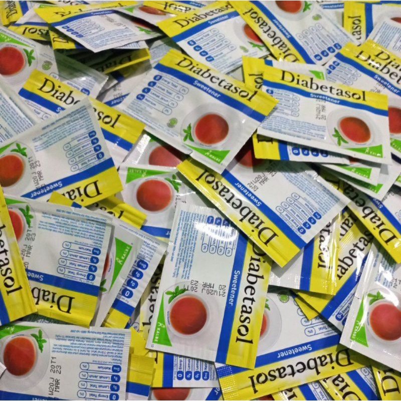 

Keto - Diabetasol zero kalori repacking 25 pcs