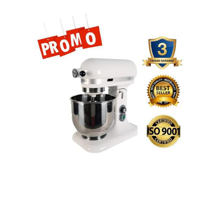 Planetary Mixer Mesin Kocok Telur Roti Tepung 7 Liter Lavistore_Co