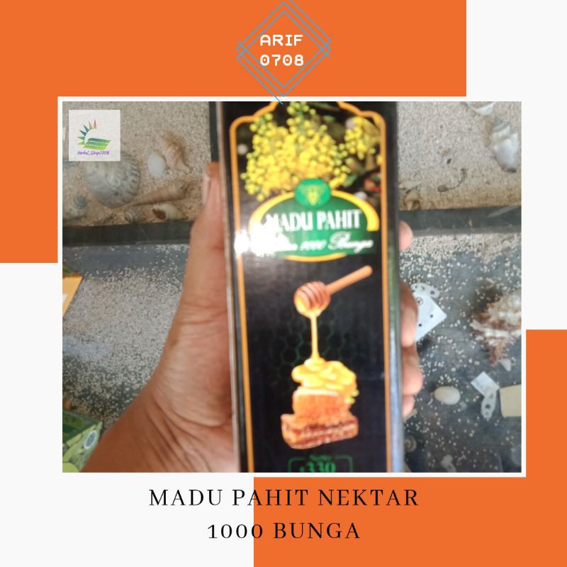 

MADU PAHIT MURNI 330 gr NEXTAR 1000 BUNGA SPESIAL DIABETES
