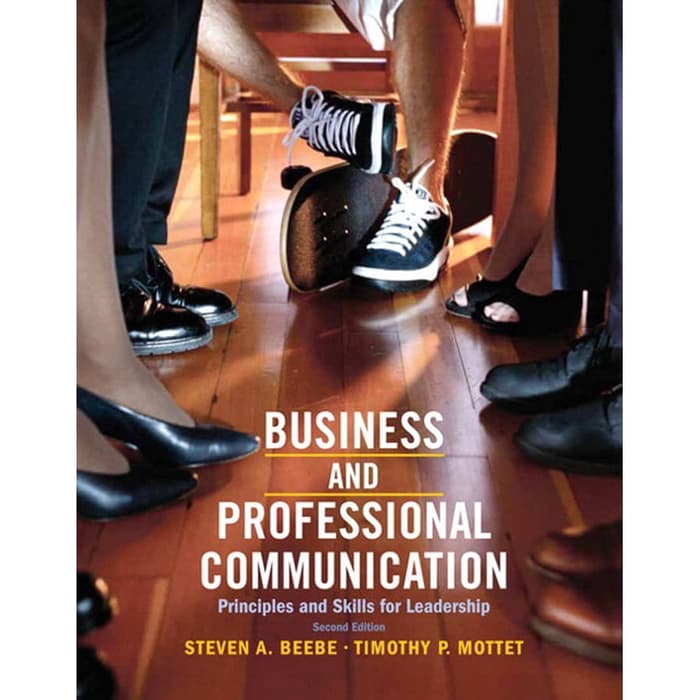 

Buku Business and Professional Communication - HARD COVER