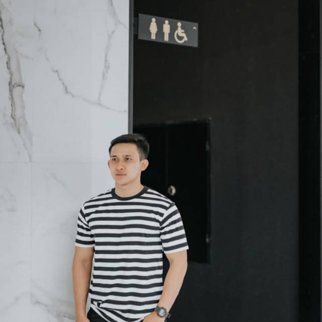 Kaos belang (black bold - white bold)