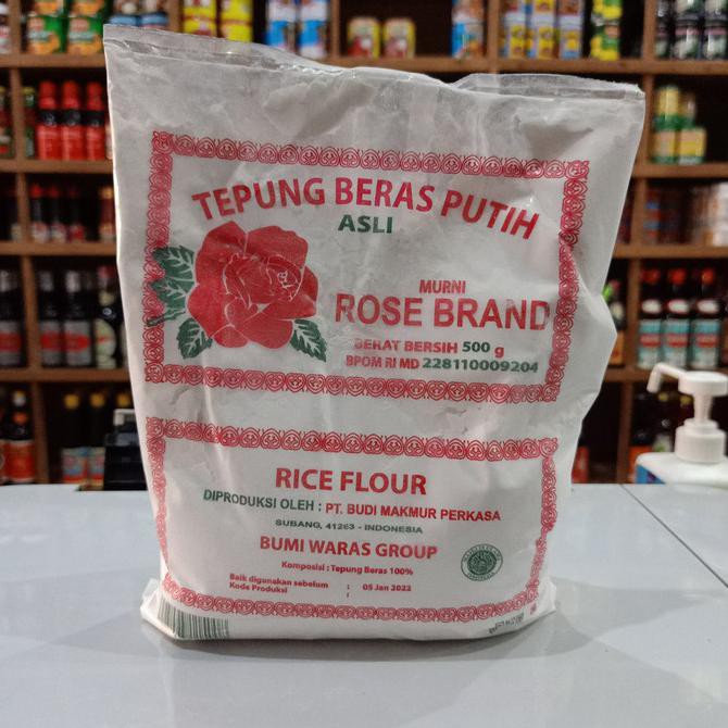 

Promo Awal tahun Rose Brand Tepung Beras 500gr Promo Awal tahun