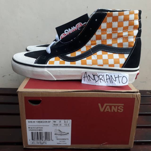 VANS SK8 HI 138 DECON SF