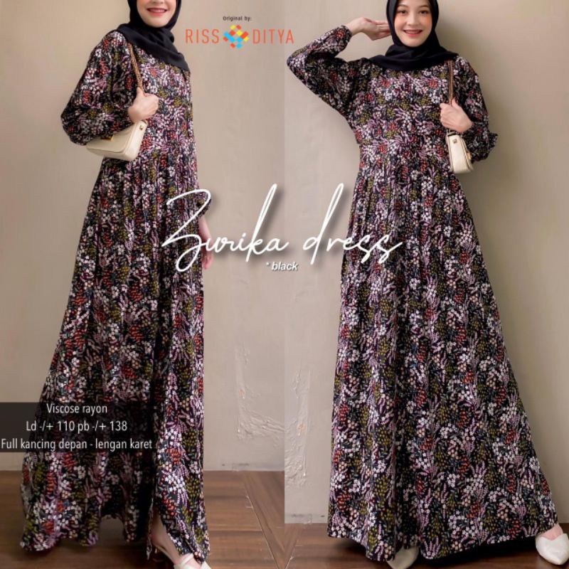ZURIKA MAXY DRESS BY RISS DITYA