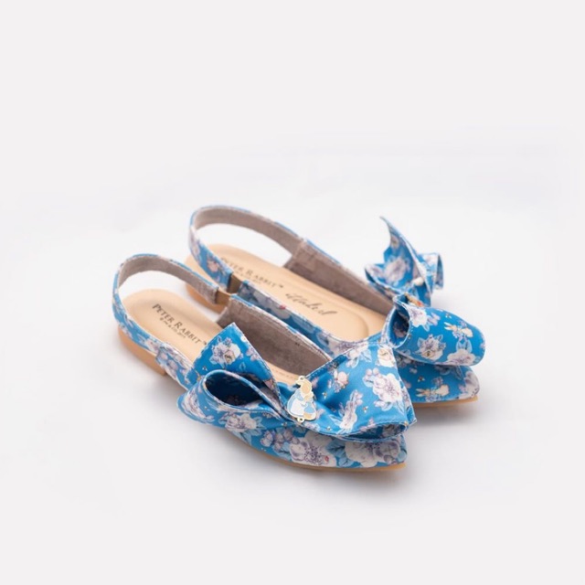 Ittaherl Peter Rabbit Spring pointy backstrap Ocean
