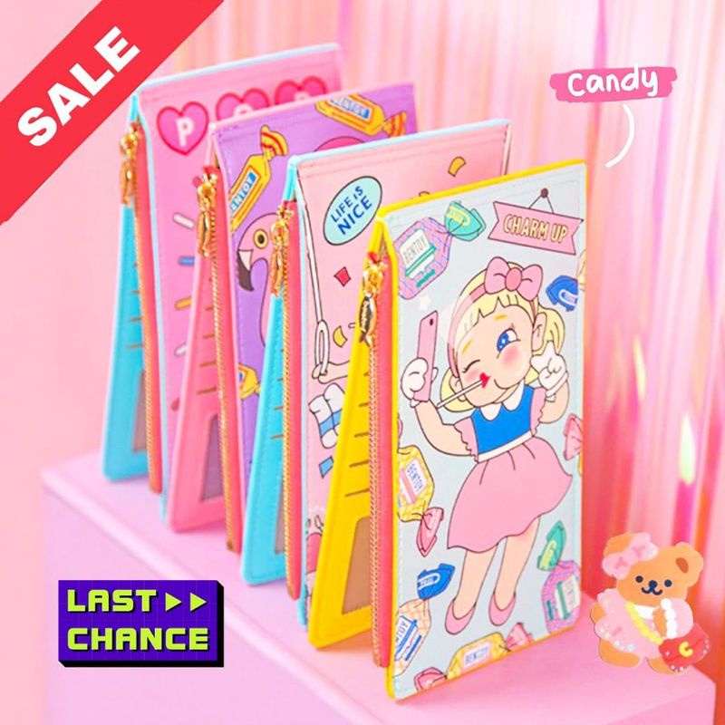 Girl Card Wallet (Original Bentoy)