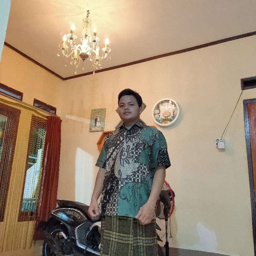 Bswart Batik Hrb026 Kenongo Hem Pendek Padi Pekalongan M L Xl Batik Pria Murah Modern Grosir.