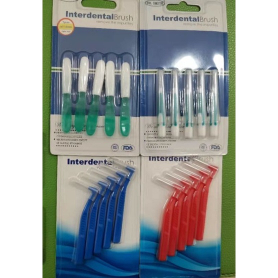 sikat gigi behel interdental brush