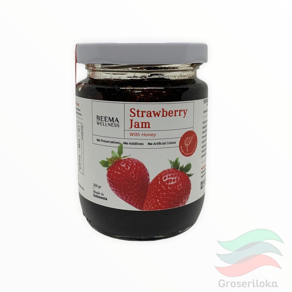 

Beema Wellness Strawberry Jam