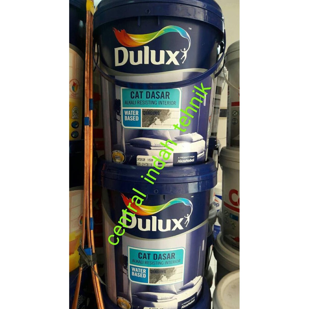 Hanya Di Shoppe Cat Dulux Pentalite Ceiling Putih5 Kg Cat