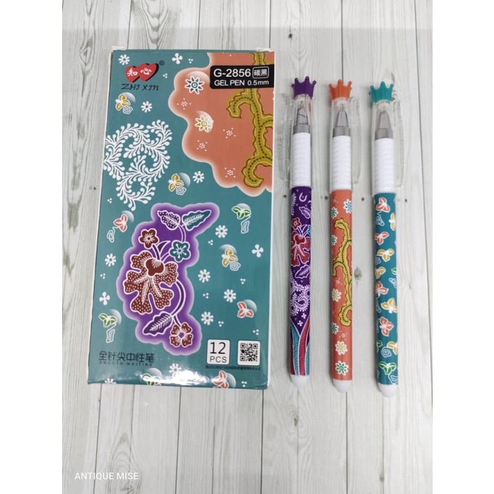

Cuci Gudang Pen Gel Zhi Xin 2856 Batik Limited